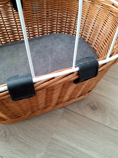 Hundecykelkurv